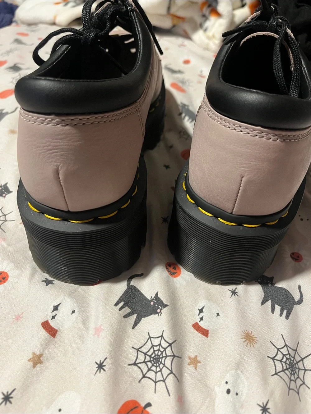Dr. Marten’s 8053 Platform Derby